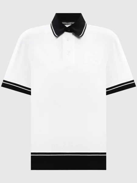 Поло Dolce&gabbana белое