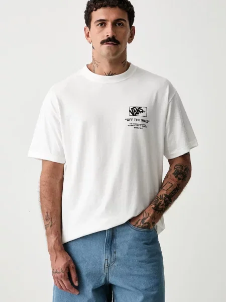 Vans T-shirt biała