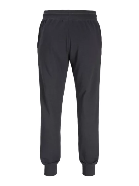 Jack & Jones Plus Nohavice JPSTGORDON antracitová čierna