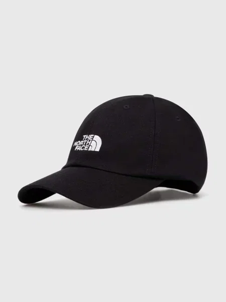 The North Face șapcă Norm Hat negru