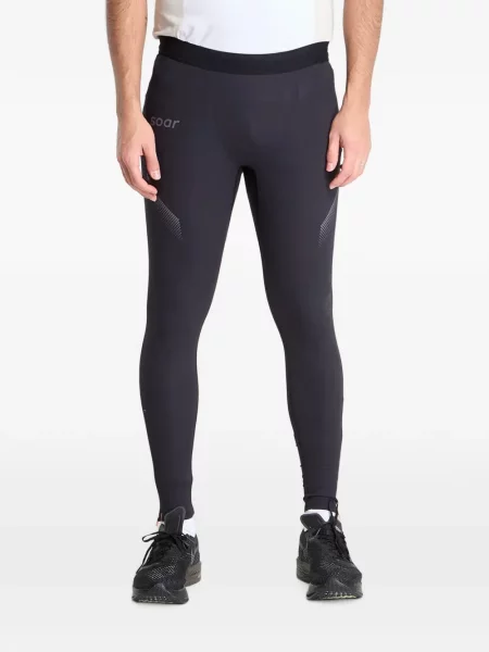 Leggings Soar cu imagine negru