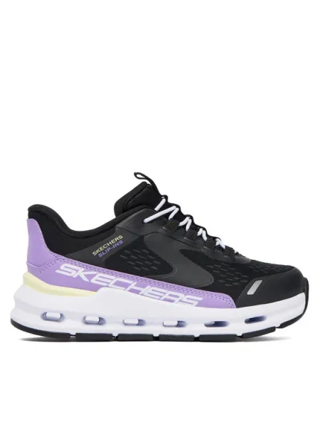 Sneakers Skechers Glide-Step + BKPR negru