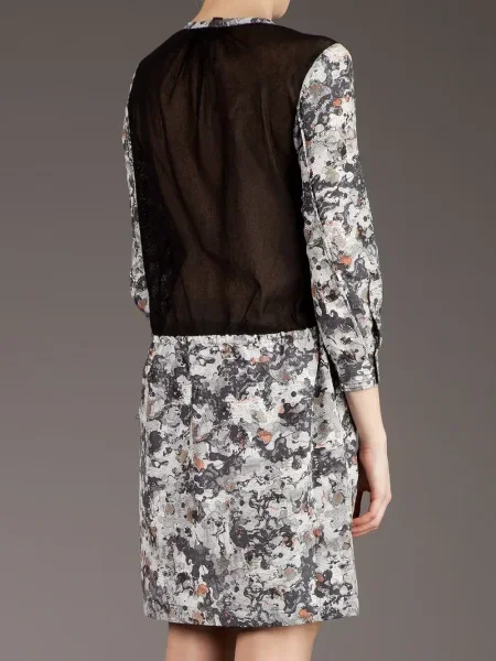 Rochie Edun cu imagine de costum negru