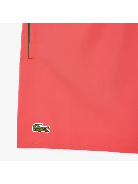 Шорты Lacoste зеленые