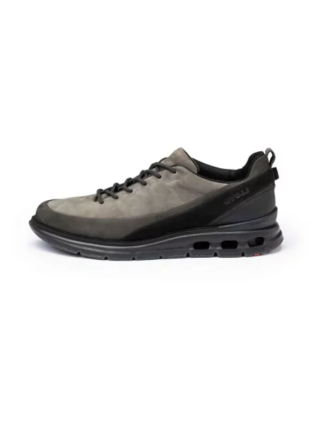Sneakersy Lloyd skórzane szare