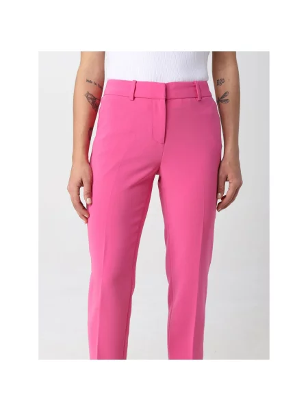Pantaloni Michael Michael Kors violet