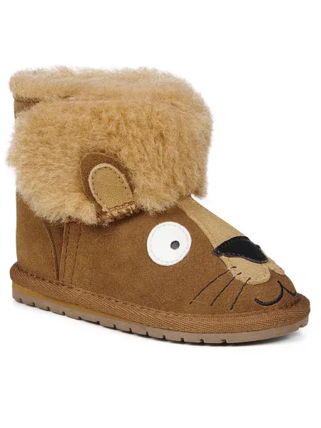 Čižmy EMU Australia hnedá