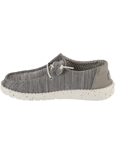 Pantofi Heydude stretch gri