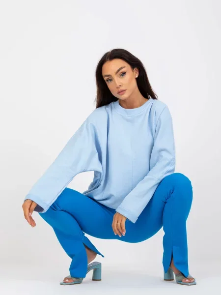 Hanorac Fashionhunters albastru