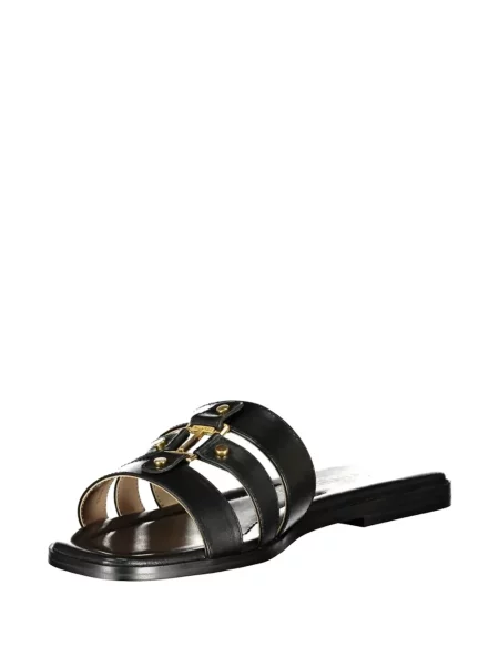 Sandale Twinset din piele negru