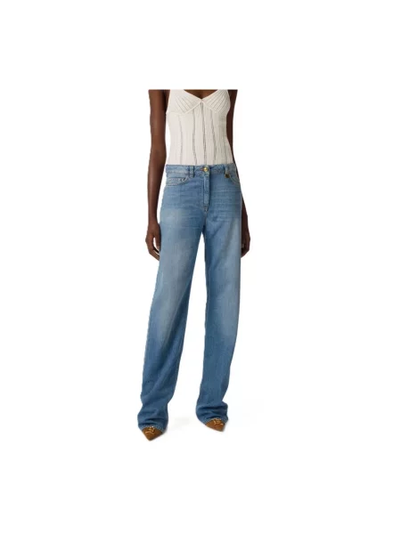 Jeansy Elisabetta Franchi niebieskie