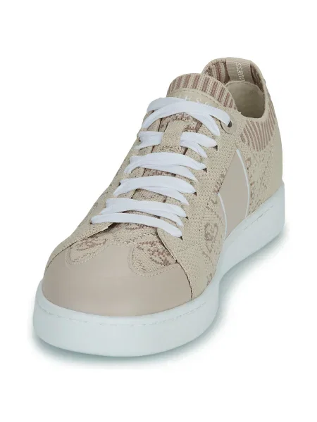 Sneakerși Guess bej