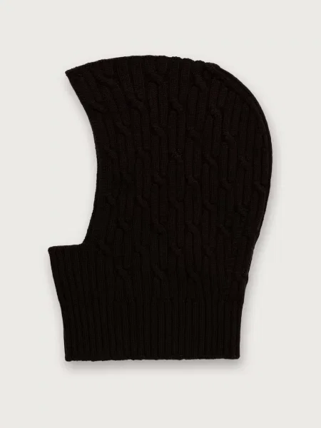 Căciulă Mm By Max Mara de lână maro