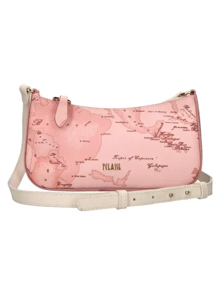 Torebka crossbody Alviero Martini 1a Classe skórzana różowa