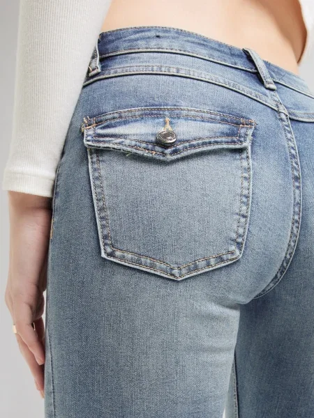 Tally Weijl Jeans denim albastru