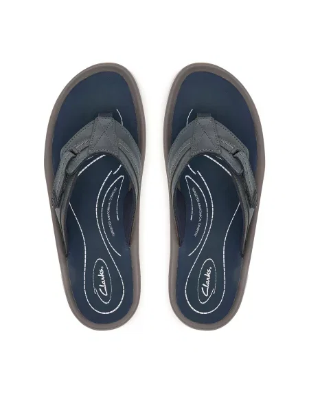 В'єтнамки Clarks Wesley Sun cиній