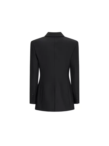 Marynarka Blumarine wełniana czarna