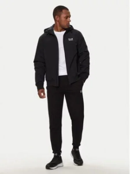 Emporio Armani Bunda pro přechodné období PNFZZ černá