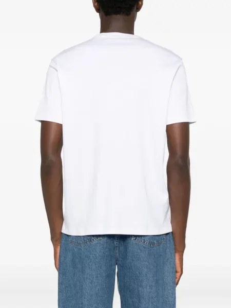 Tricou Paul & Shark alb