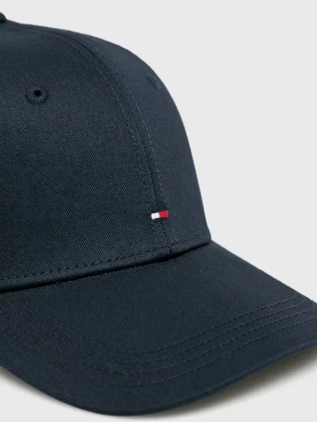 Czapka z daszkiem Tommy Hilfiger granatowa
