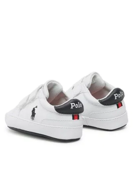 Sneakersy Polo Ralph Lauren bílé