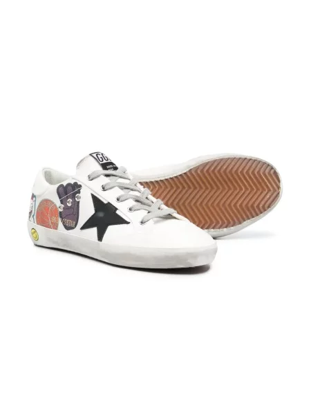 Sneakersy dziecięce Golden Goose białe