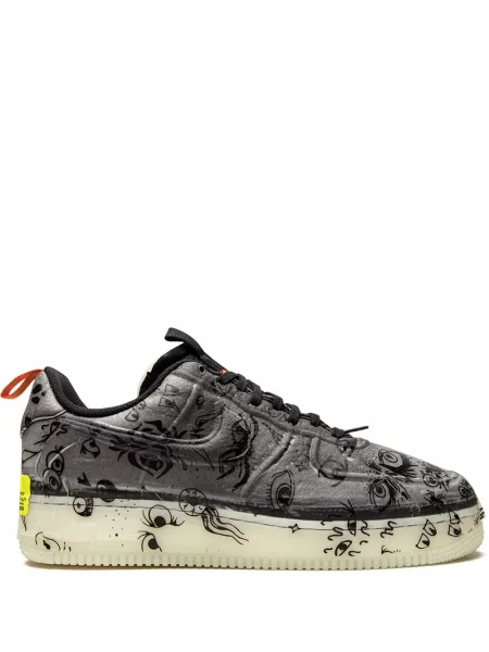 Sneakers Nike Air Force 1 μαύρο