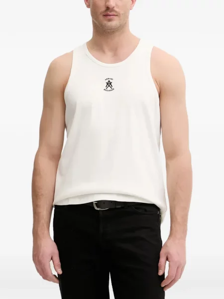 Cămașă Armani Exchange cu autograf