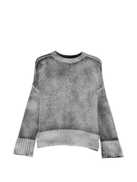 Bouclé pulover Avant Toi cu gradient gri