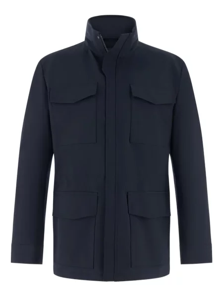 Laminované bunda Boggi Milano modrá