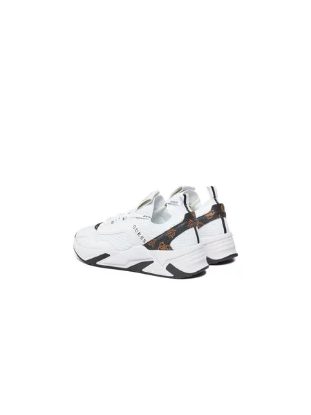 Sneakersy Guess bílé