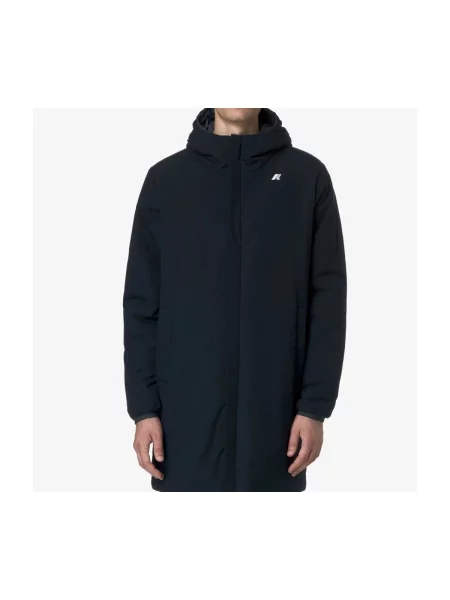 Palton K-way albastru