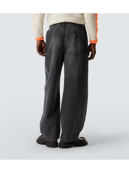 Blugi Loewe plisate negru