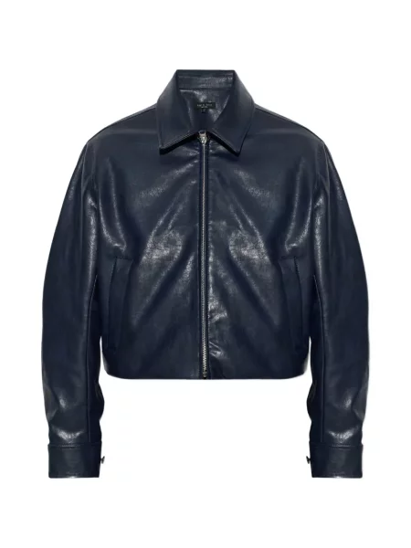 Gulerat geacă Rag & Bone albastru