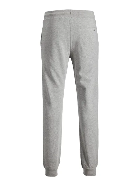 JACK & JONES Nohavice Gordon melírovaná / námornícka modrá sivá
