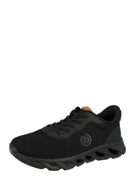 Sneakerși Bugatti negru