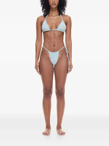 Bikini Myra Swim cu legături albastru