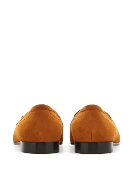 Mocasini Ferragamo maro