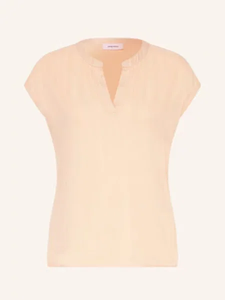 Darling Harbour Halenka Ze Směsi Materiálů beige beige béžová