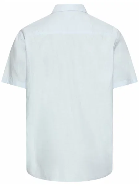 Лляна Сорочка повсякденна Camel Active Shirts sleeves блакитний