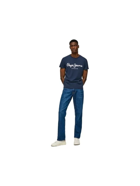 Pepe Jeans T-shirt Original tamnoplava