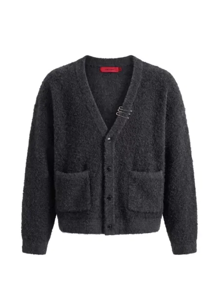 Bouclé cardigan Acupuncture 1993 gri