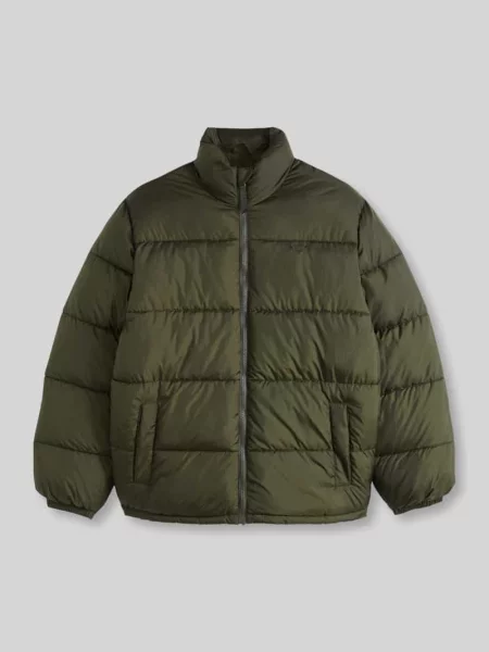 Levi's kurtka pikowana PIEDMONT oliwkowa