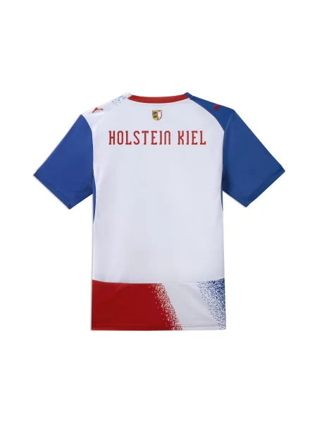 PUMA Młodzieżowa koszulka Holstein Kiel Special Edition Akcesoria biały