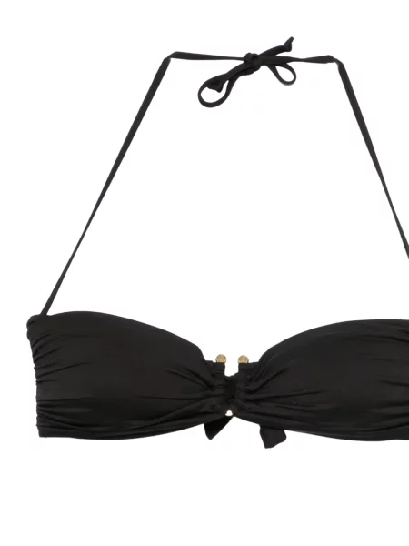 Bikini Fisico cu legături negru