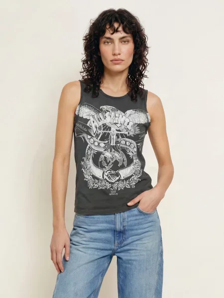 Top Allsaints biały