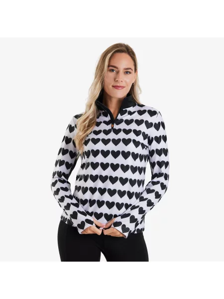 Bluza narciarska Gareth & Lucas The One Hundred and Fourteen biała