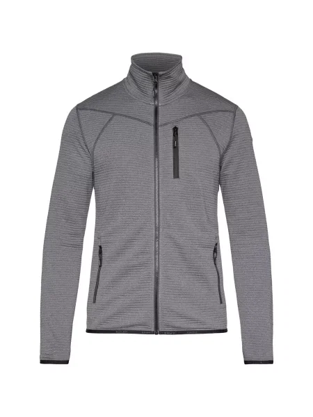 ICEPEAK Prehodna jakna BERTHOLD svetlo siva