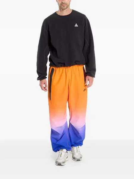 Pantaloni Nike cu bretele alergare fără mâneci alb