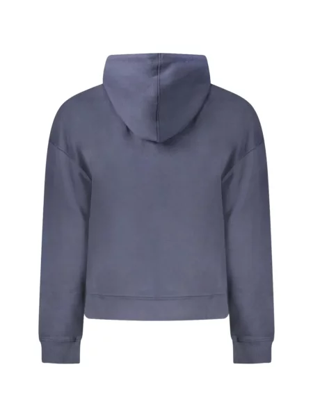 Hanorac cu glugă Pepe Jeans albastru
